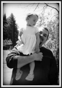 Tony Reppington (with his niece Serenity